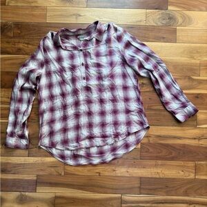 Falls Creek Plaid Button Shirt